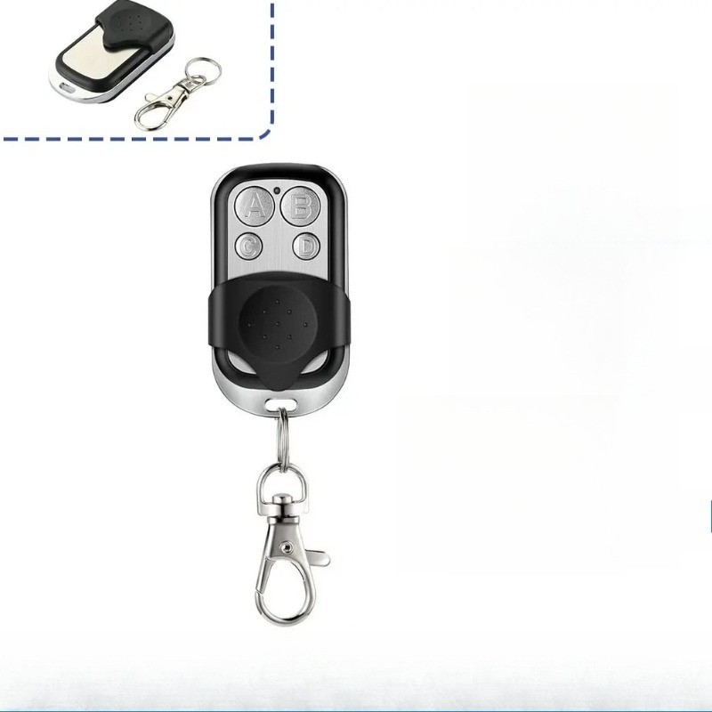 Garage Door Remote Control Button Opener Remote Keychain (1 item)