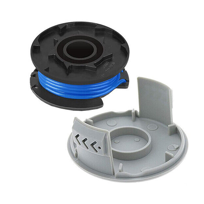3-10Pcs String Trimmer Spool Lines For Ryobi One+ 18V 24V 40V Weed Eater w/ Caps