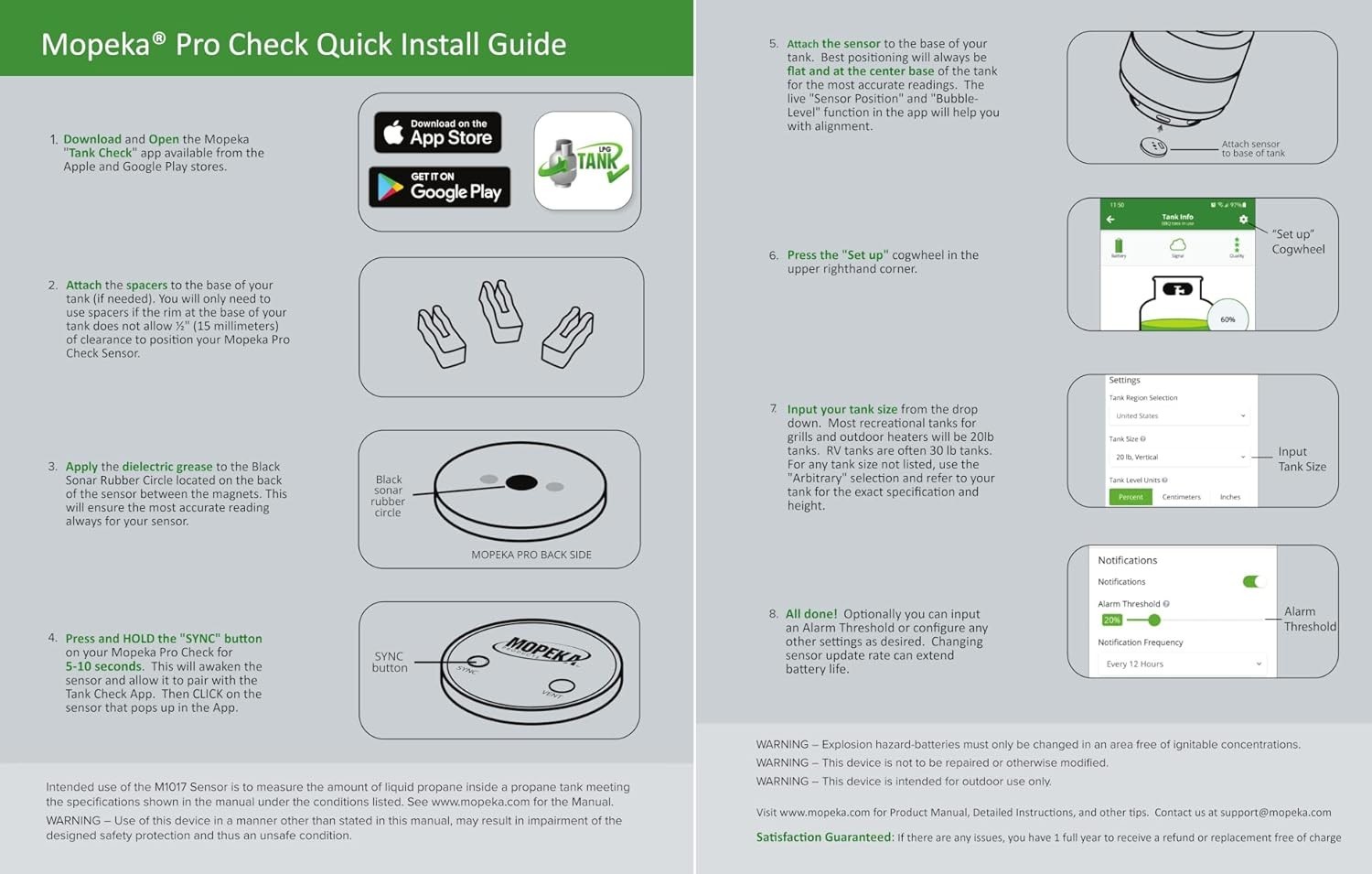 Remote Ready Propane Monitoring – Pro Check Sensor for Efficient BBQ Grilling