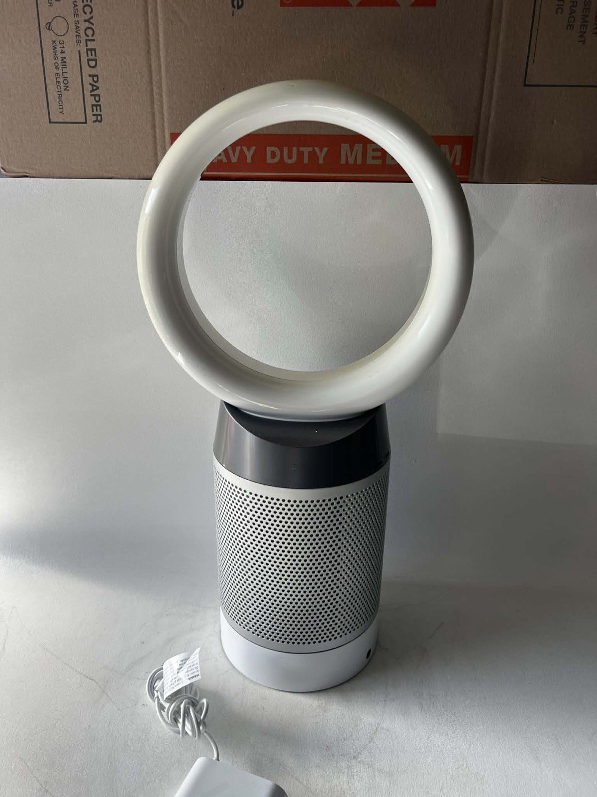 Dyson DP04 Pure Cool Air Purifier & Desk Fan – white