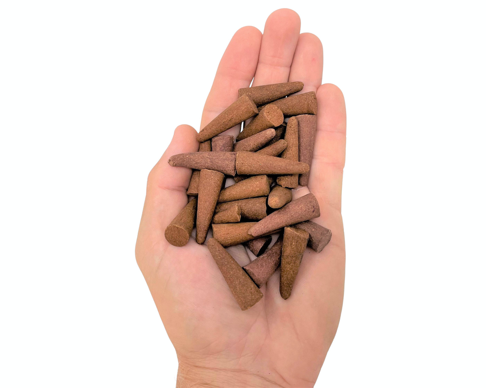 50 Incense Cones: Choose Your Scent (Premium Quality)