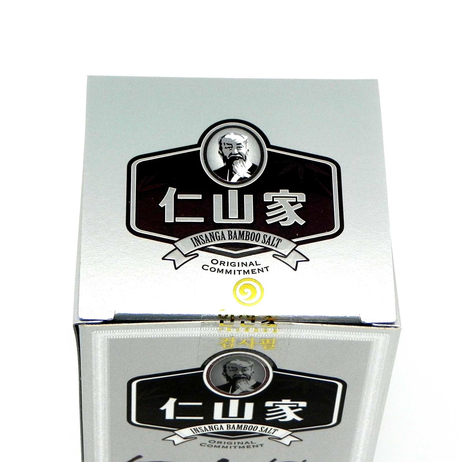 Korean Insan Bamboo Salt 100% (9 times roasted) powder 230g (8.11 oz)