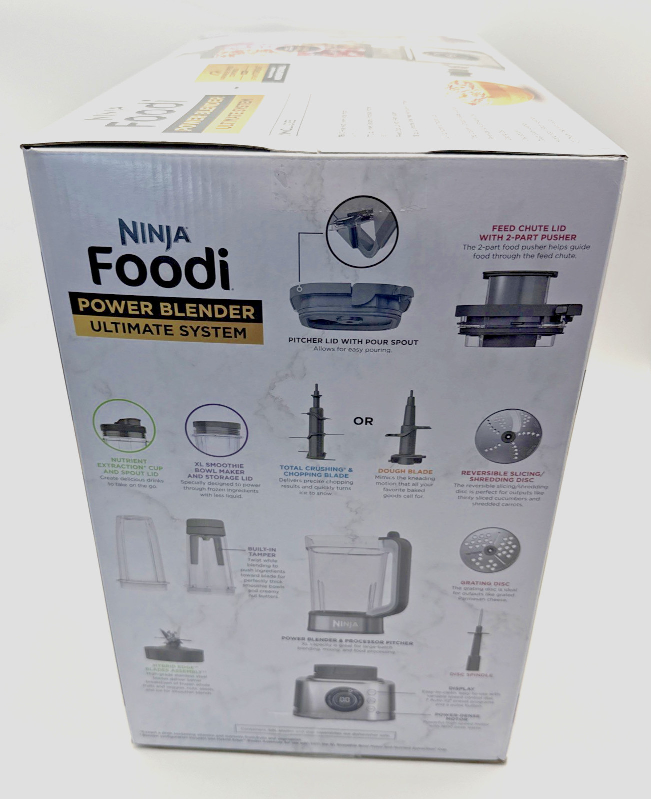 Ninja Foodi Power Blender Ultimate System with 72 oz SS401 (New Factory sealed)
