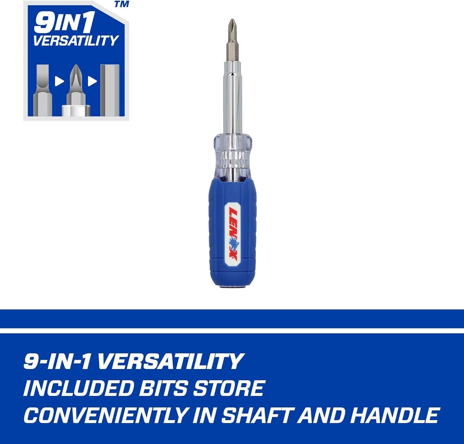 LENOX 9-In-1 Multi-Bit Screwdriver LXHT68000