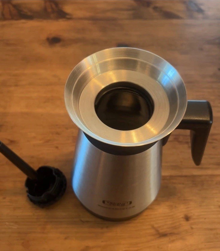 Technivorm Moccamaster KBT 79112 Silver 10 Cup Coffee Maker Brewer 741.03A