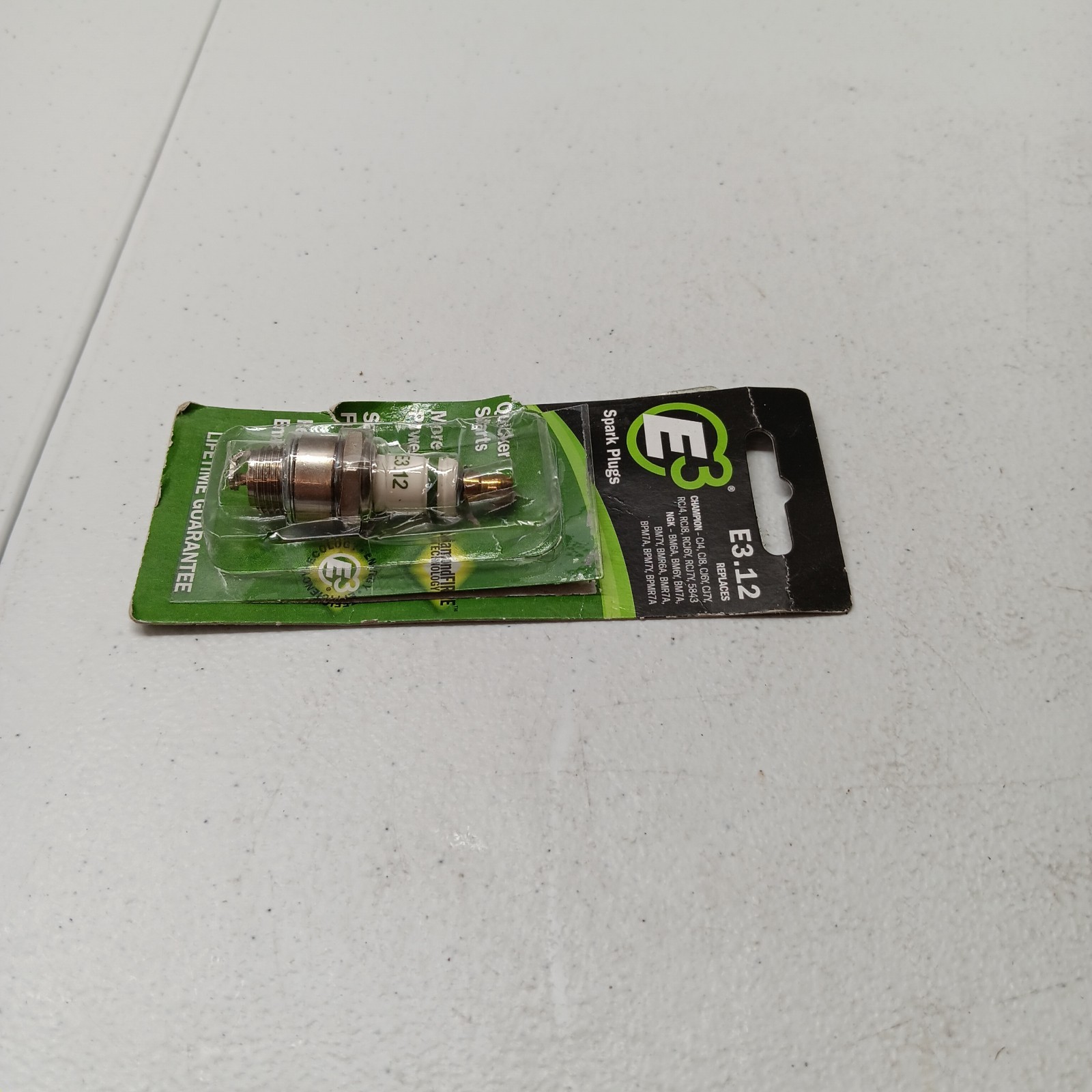 E3 Spark Plug E3.12 Fits Many Small 2 cycles FREE SHIPPING