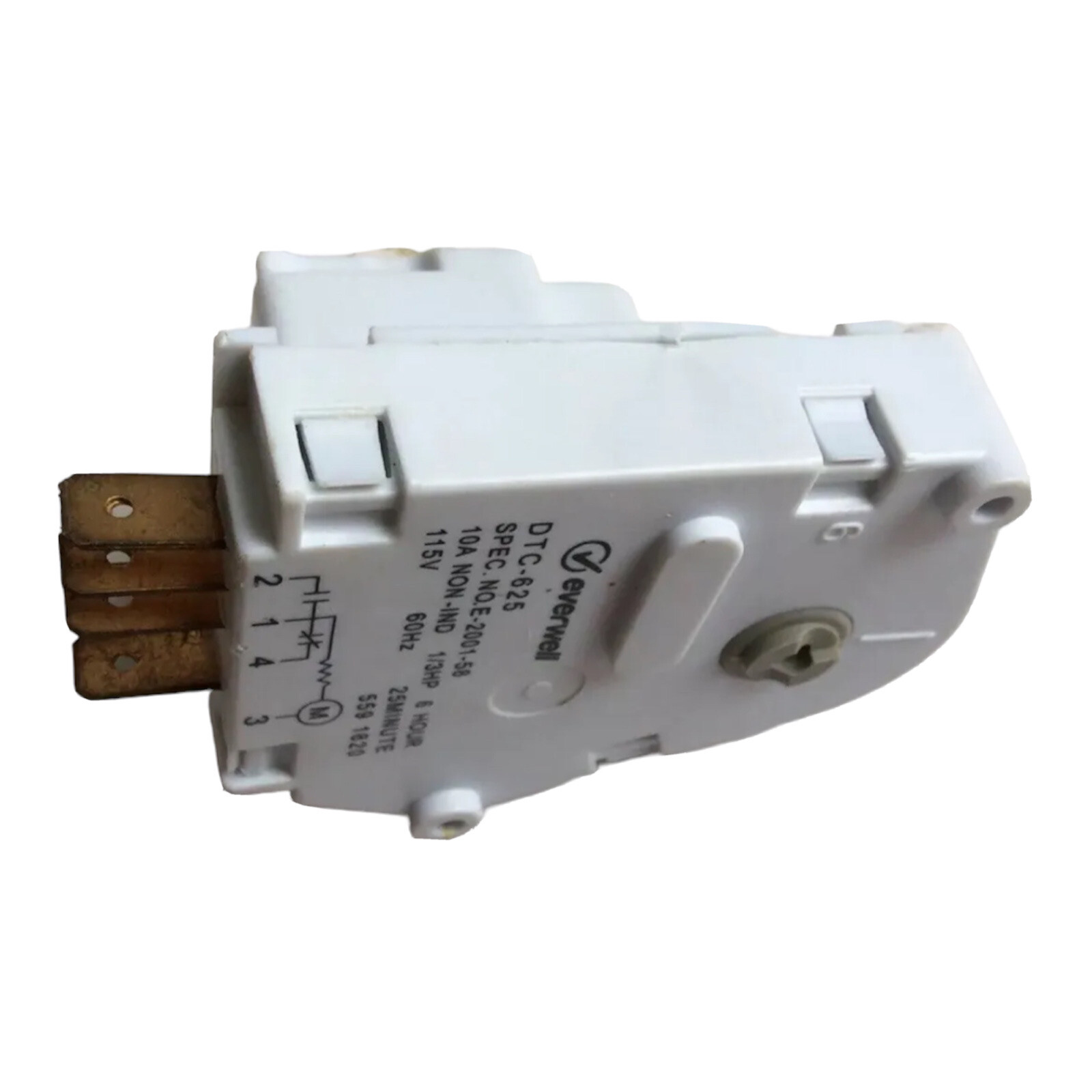  Refrigerator Domestic Timer 6 HR Defrost 25 Min 120V /60Hz