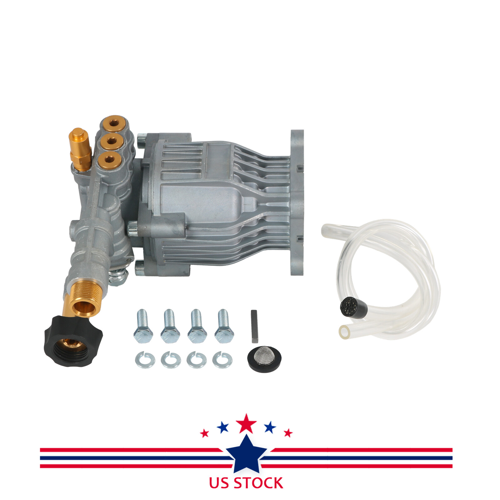 Axial Cam Replacement Pressure Washer Pump Kit,3300 PSI,2.4 GPM 90028