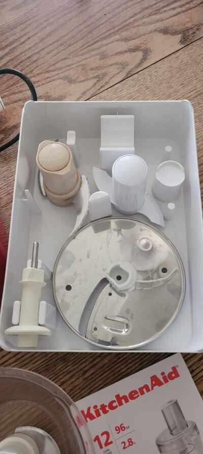 kitchenaid food processor 12 cup