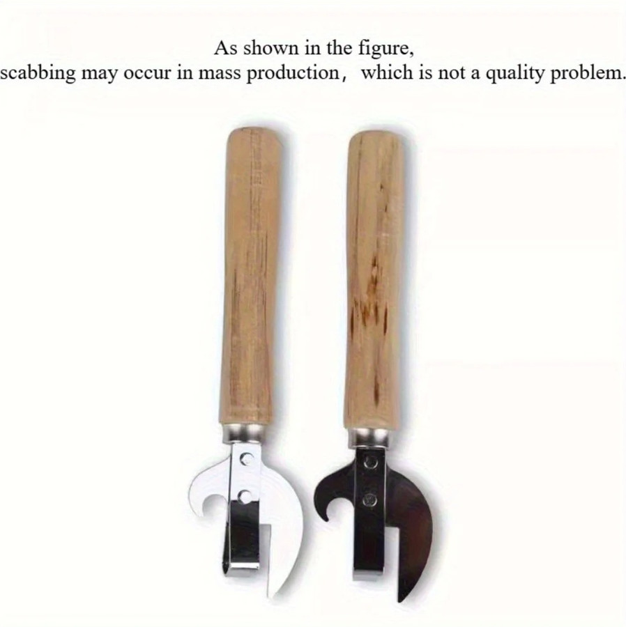 1pcs Multifunctional Stainless Steel Can and Jar Opener Kitchen Tool – NEW