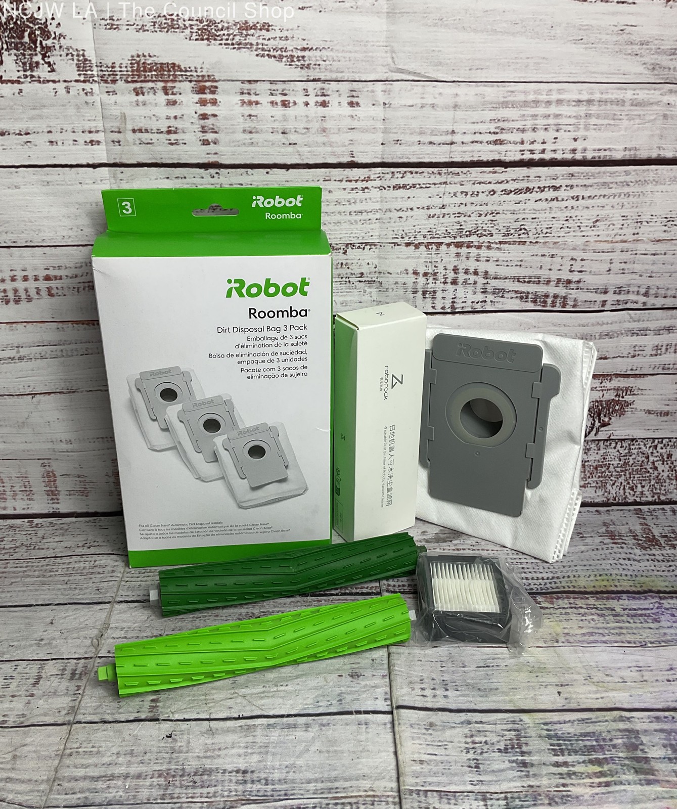 iRobot Roomba j7+ Self-Emptying Vacuum Cleaning Robot Black