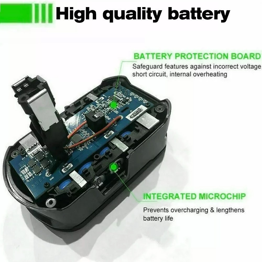 18V 8.0Ah For RYOBI P108 One Plus High Capacity Battery Lithium-Ion P107 New