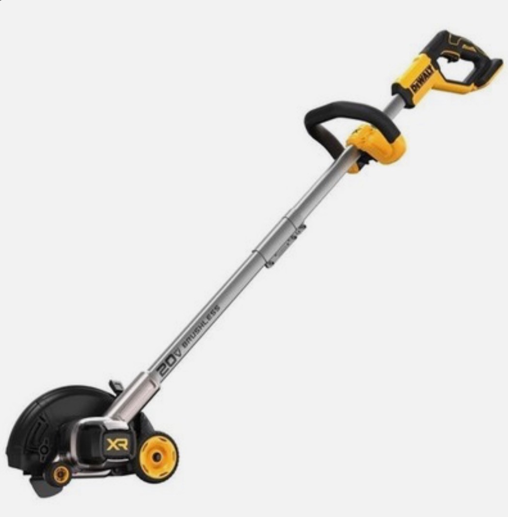 DEWALT 20V MAX Cordless Lawn Edger – 7.5″ Cut Width, 2″ Depth, DCED400B