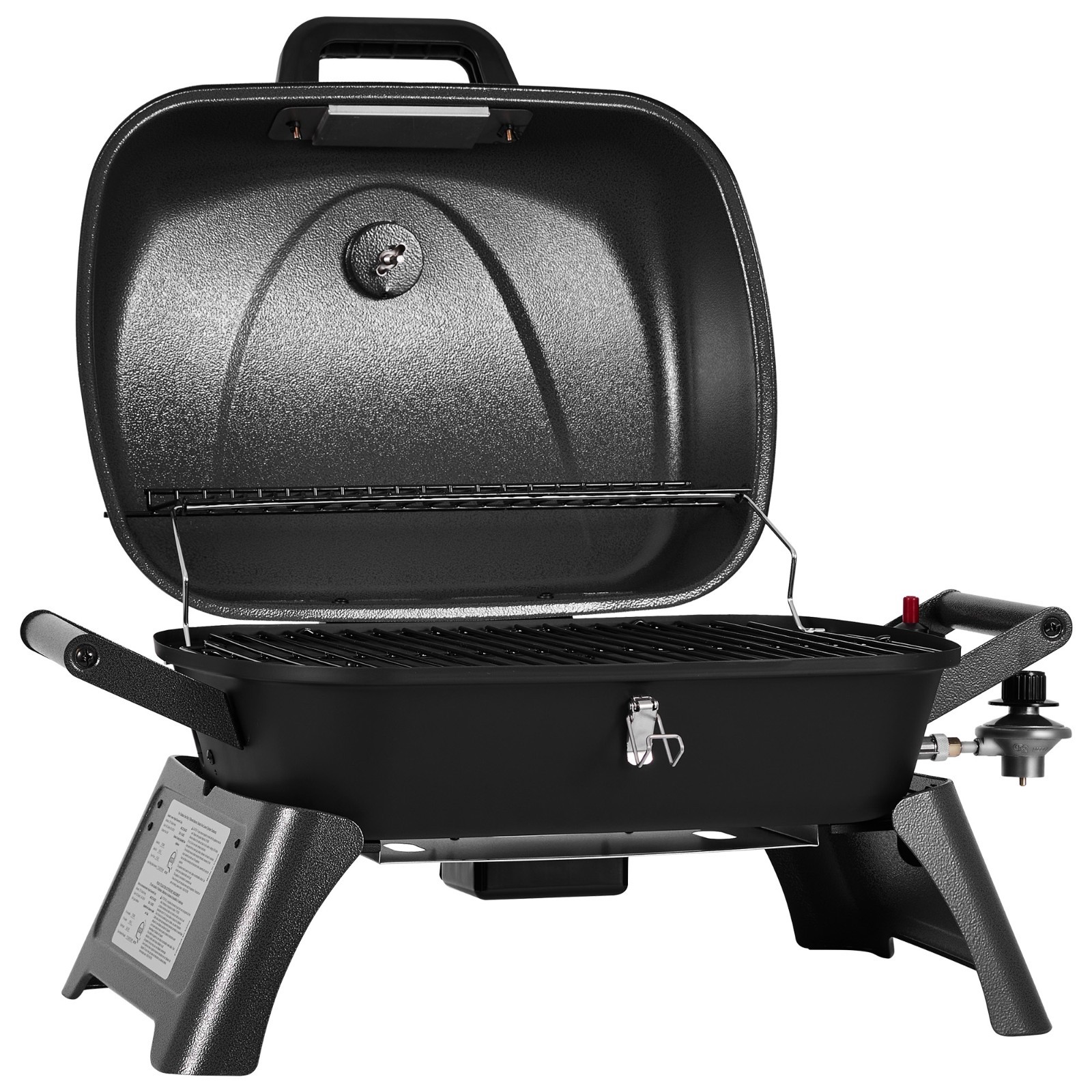 Royal Gourmet Portable Tabletop Gas Grill with Foldable Leg for Outdoor Camping