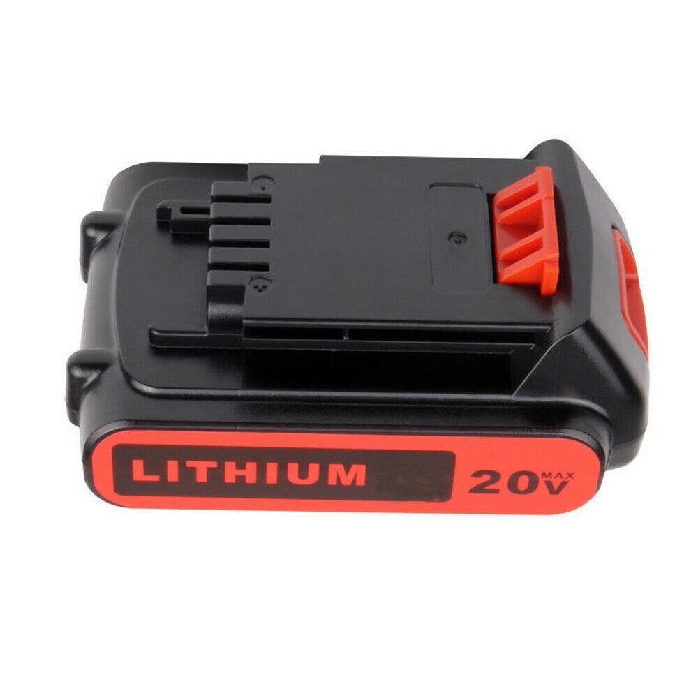 20V 2.5AH Lithium-Ion Battery for Black & Decker 20 Volt LB20 LBX20 LBXR20 3.0Ah
