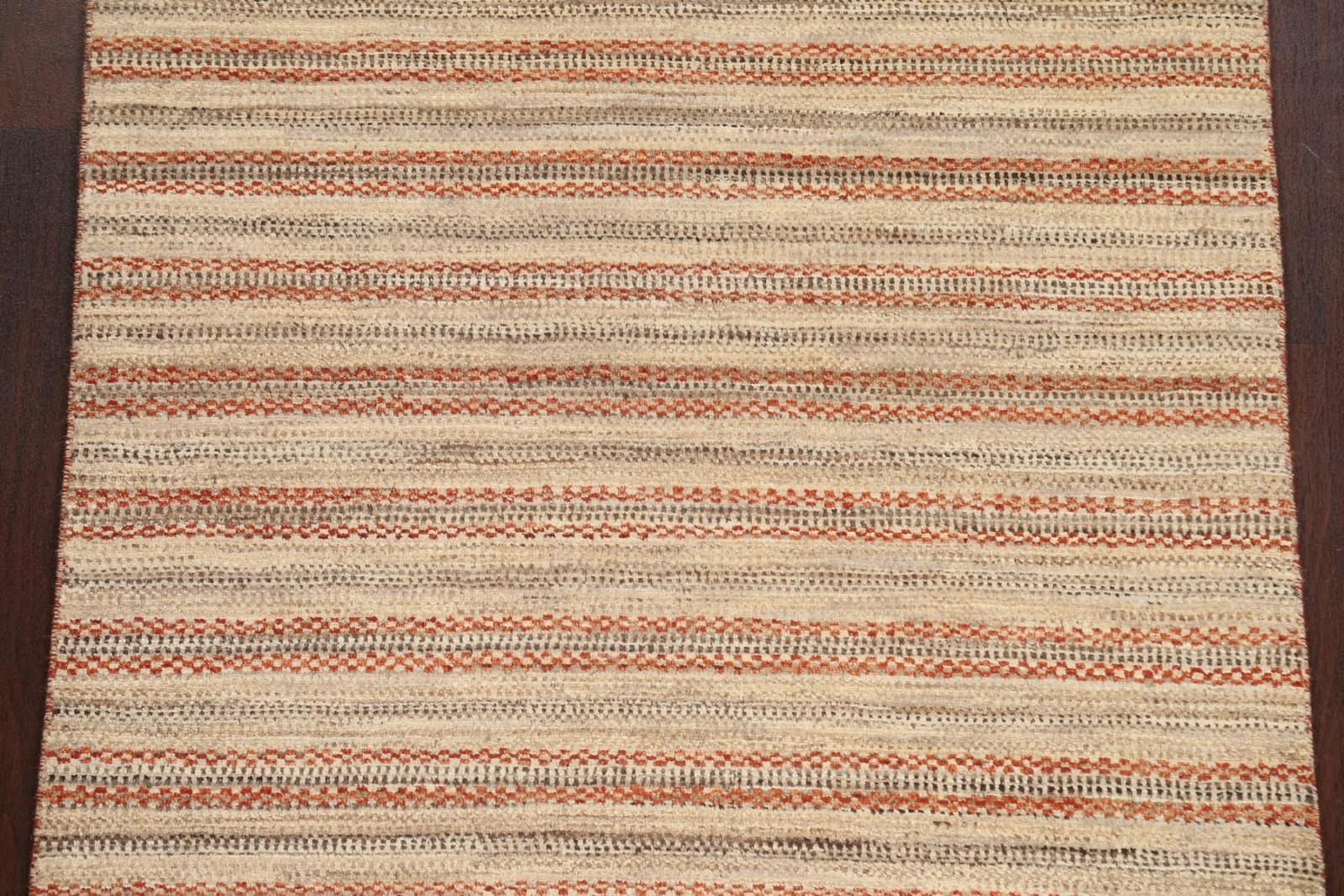 Modern Area Rug 4×6 Hand-knotted Wool Pakistani Oriental Carpet for Any Room