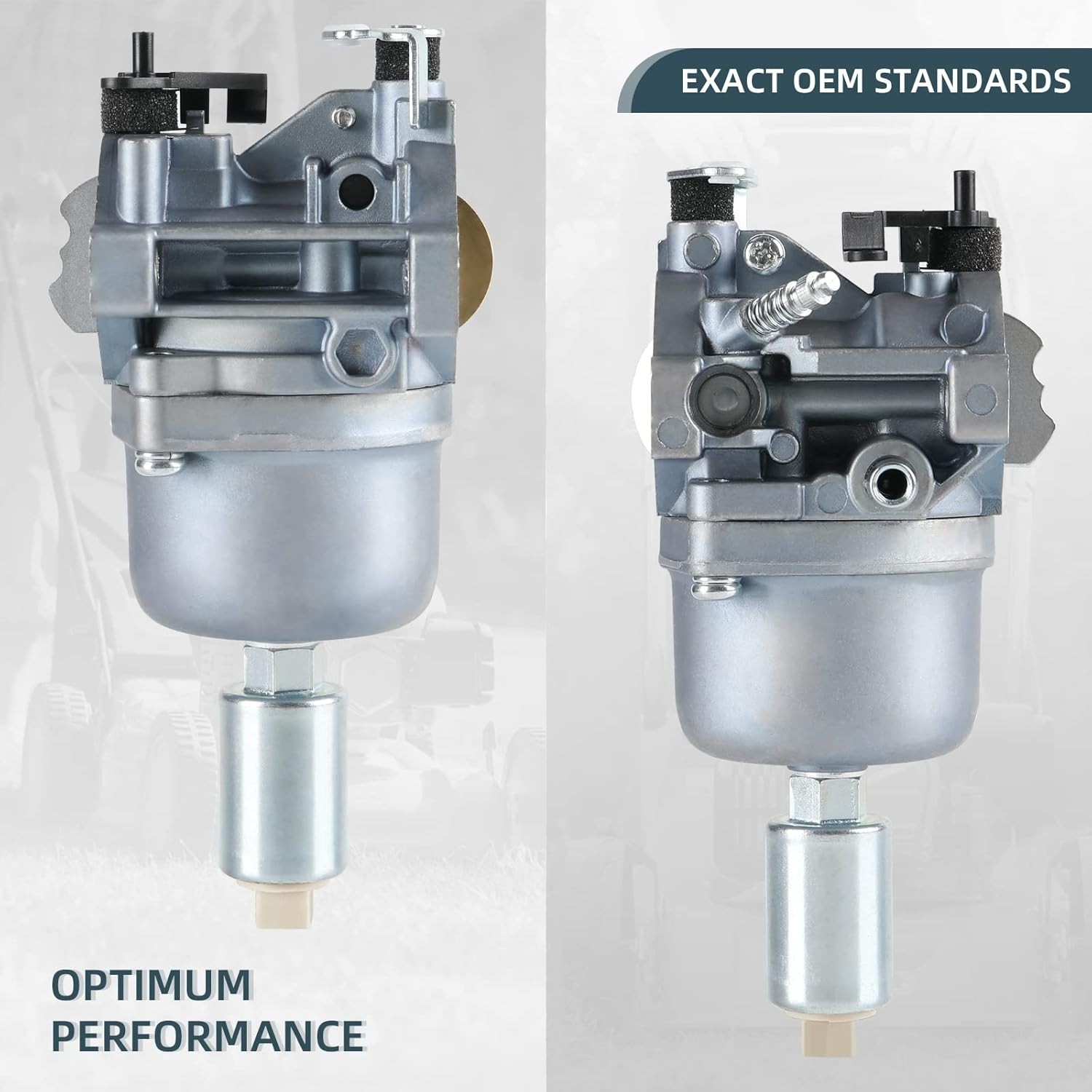 OEM Standard Carburetor for B&S Lawn Mowers – Tested Reliability and Performance