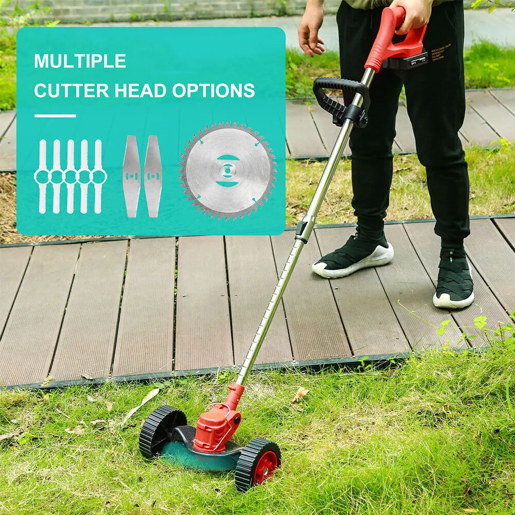 4-Cycle Grass String Trimmer Gasoline-Powered Gas Straight Shaft Weed Eater 31CC