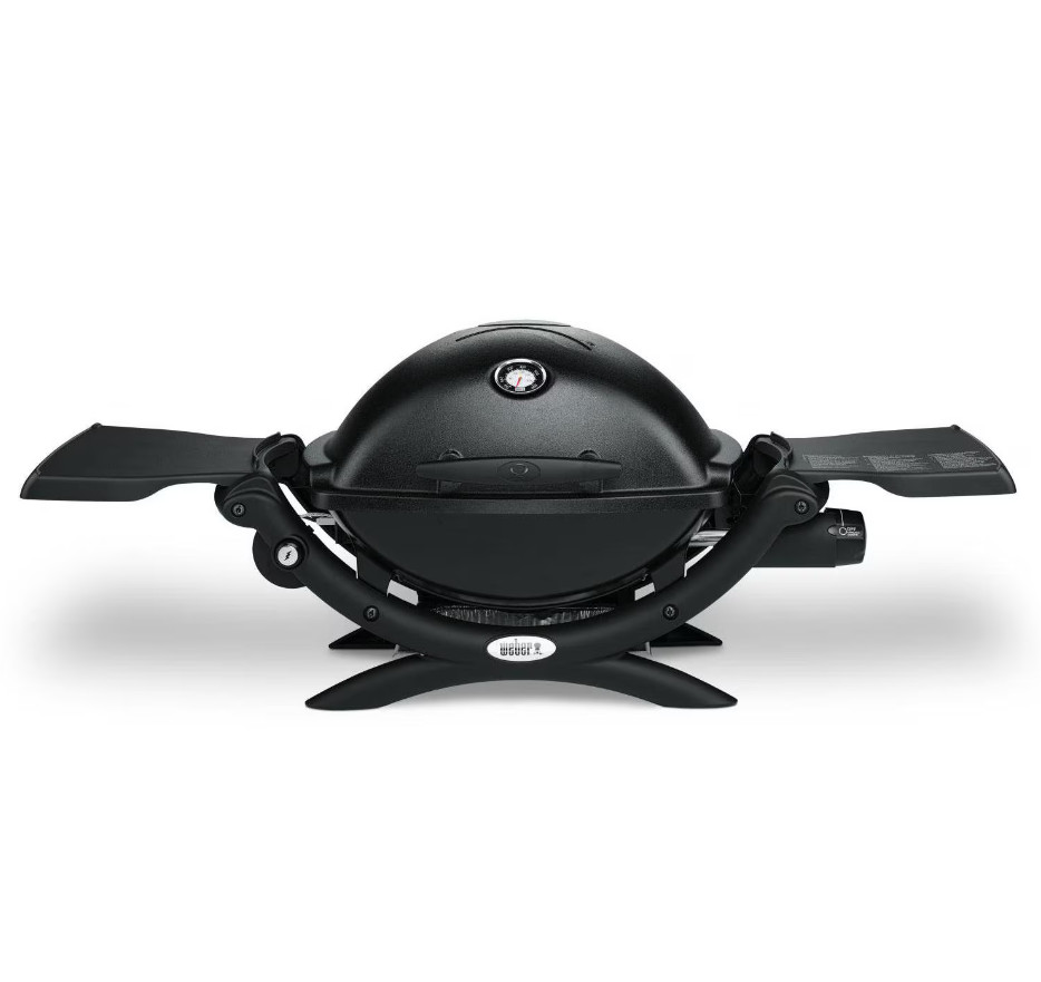 SALE!!! Weber Q 1200 Portable Propane Gas Grill, Black, 51010001 – 100% NEW