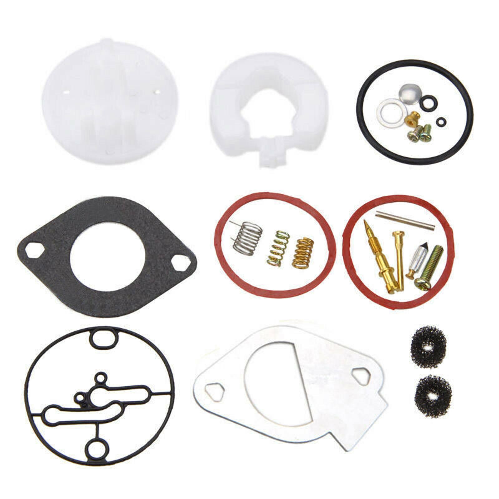 Plastic+ Metal Carburetor Rebuild Kit For Briggs Stratton Master Overhaul Nikki