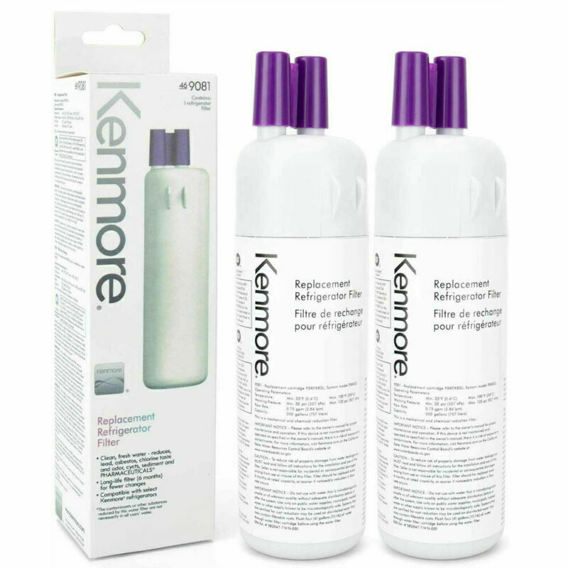 2 Pack 9081 Kenmore 469081 46-9930 Refrigerator &Water Filter Sealed US Stock