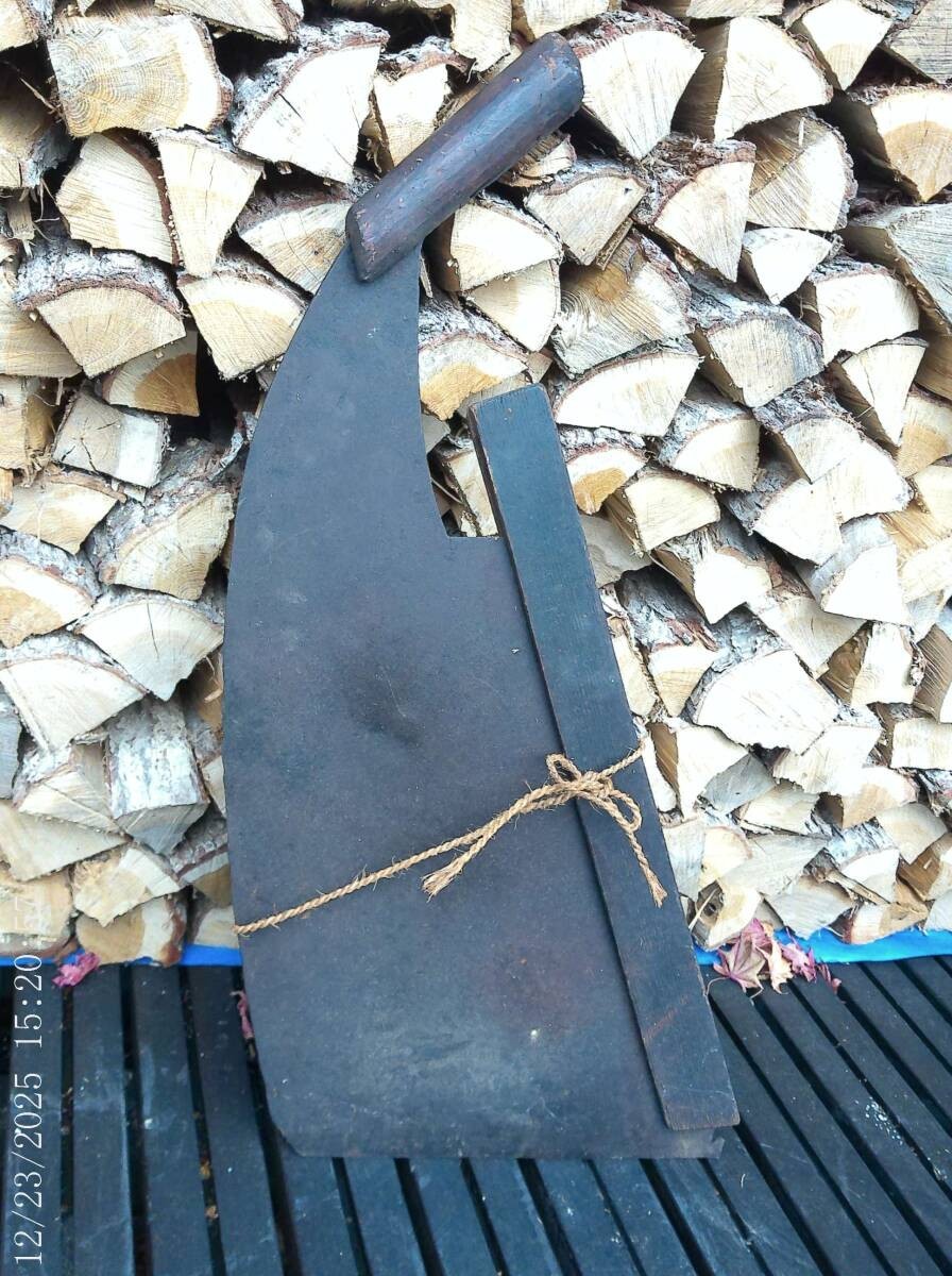 Vintage Large Antique Saw Rustic Wall Decor 87cm 2.6kg Old Tool