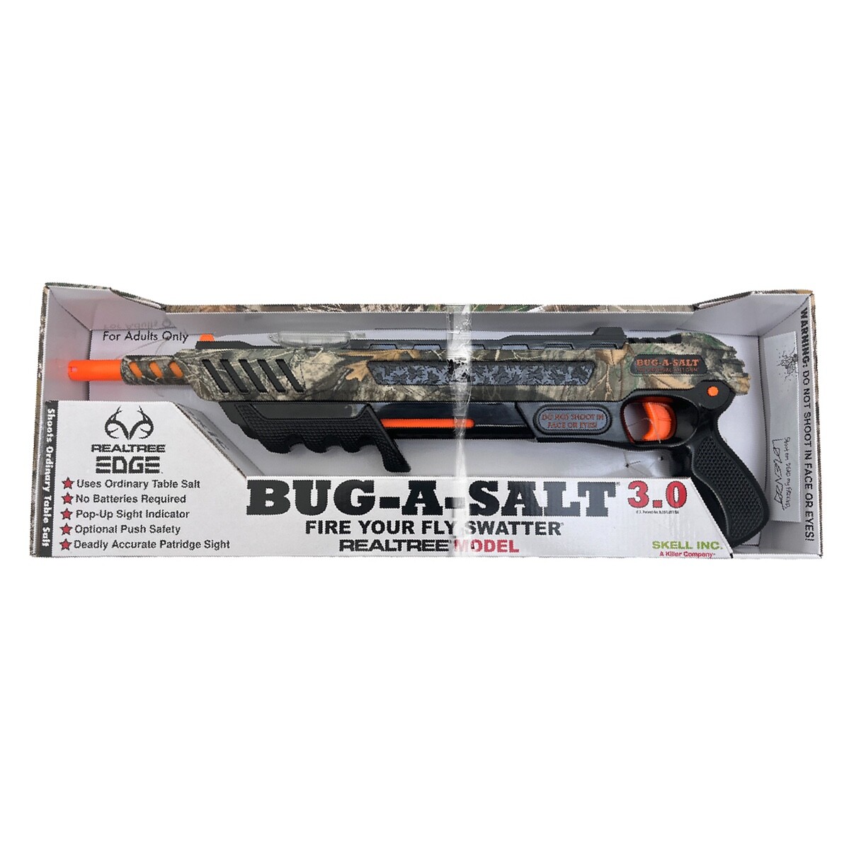 REFURBISHED BUG-A-SALT REALTREE CAMO 3.0