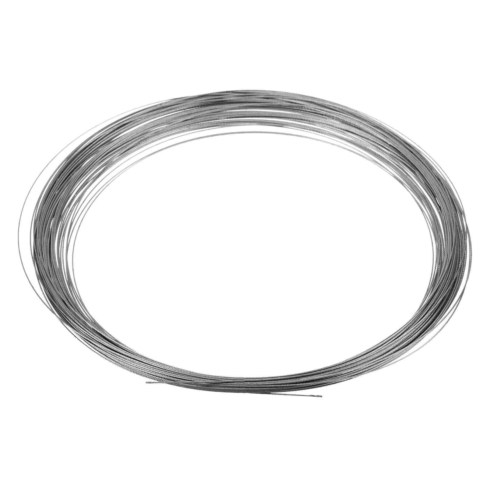 0.024″ (0.6mm) 98ft (30M) 304 Stainless Steel Cable Wire Rope 7 x 7 Strands