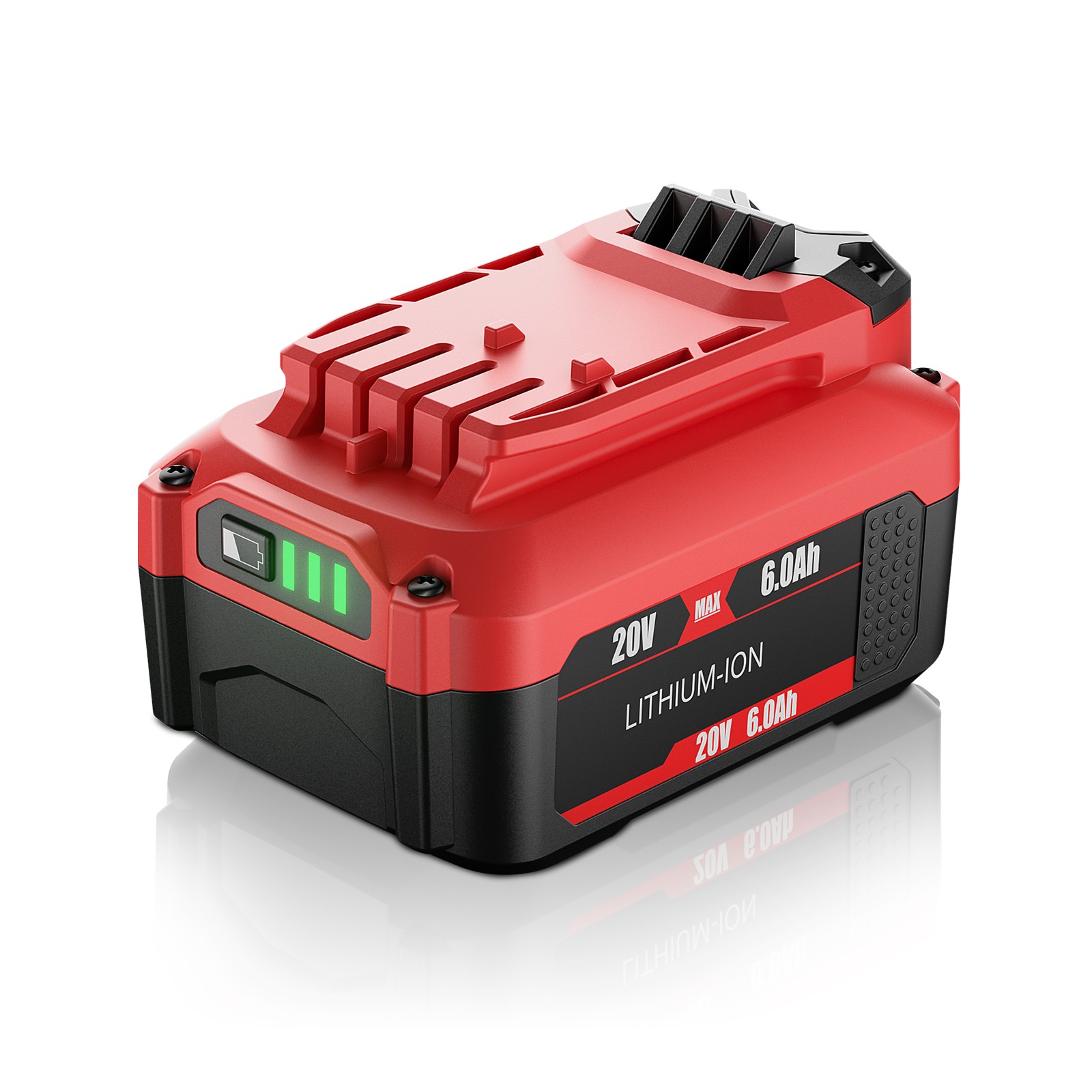 6.0Ah 20V For Craftsman V20 20 Volt MAX Li-ion Battery CMCB201 CMCB202 / Charger