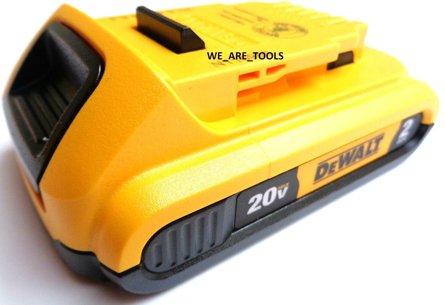 (1) Dewalt 20V DCB203 Battery, (1) DCB115 Charger 2.0 AH 20 Volt