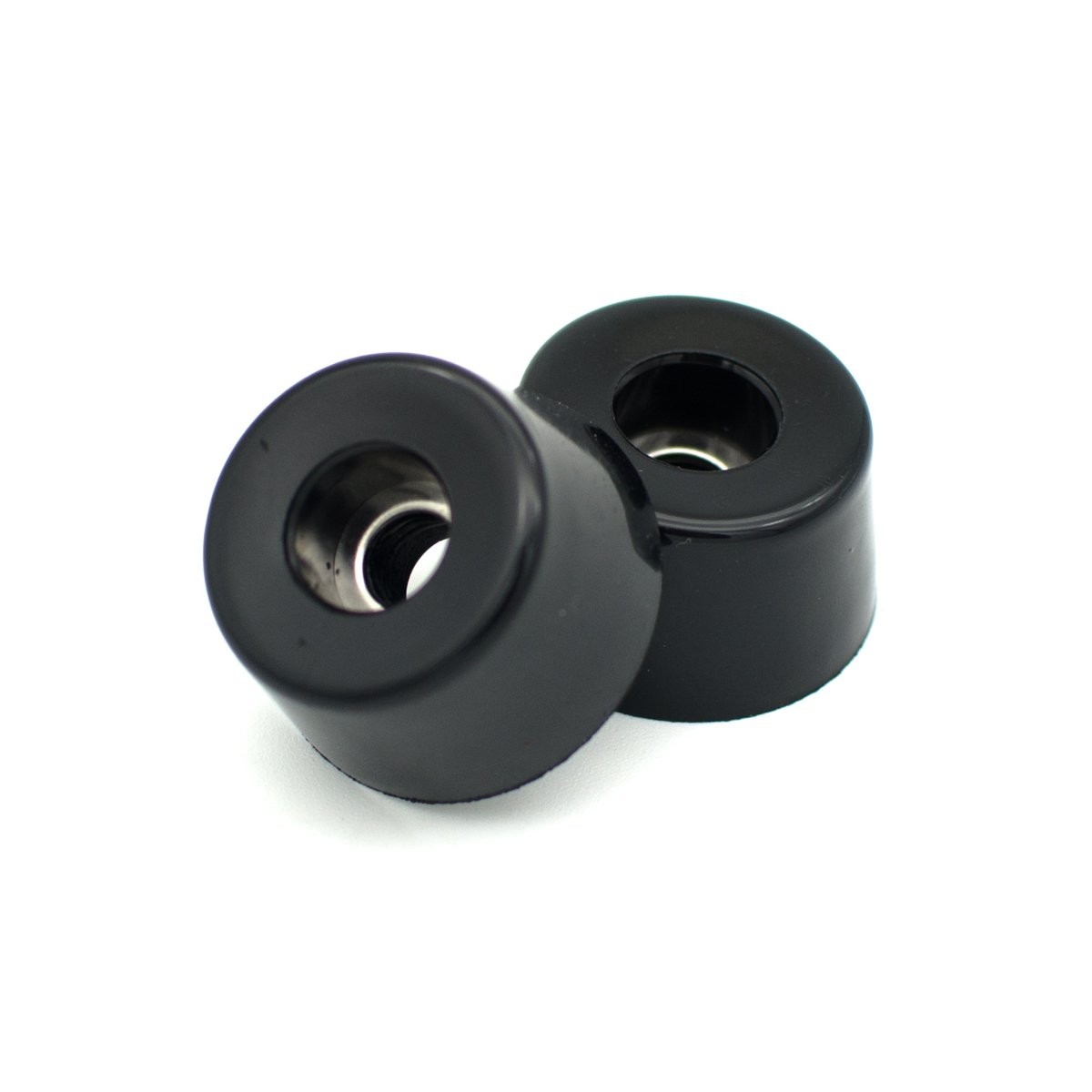 Round Rubber Feet with Stainless Steel Washer Built-in Pack of 10 (D25x20xH13mm)