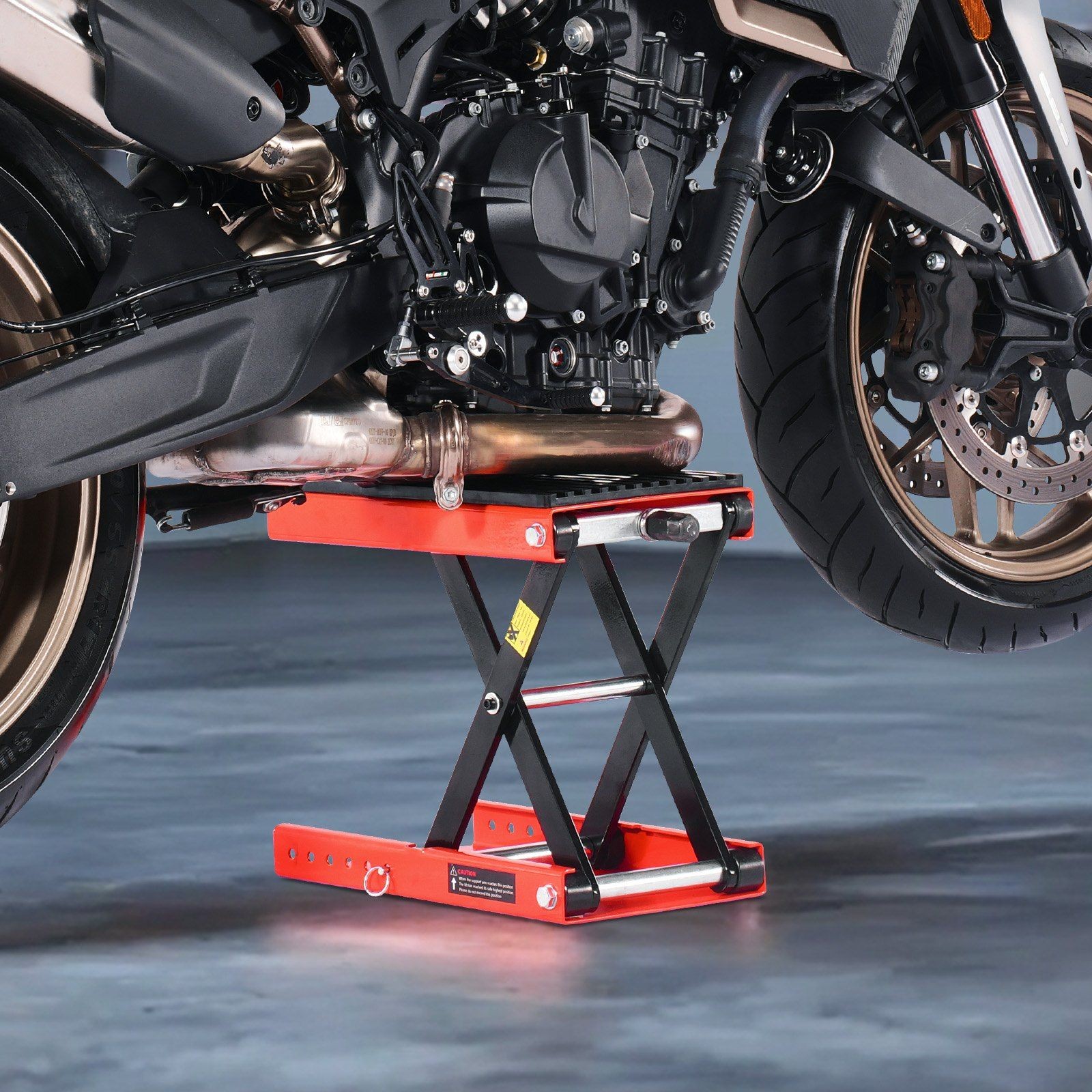 All-Terrain Bike Lift 1200lb Capacity 4.1-15in Range Reinforced Structure