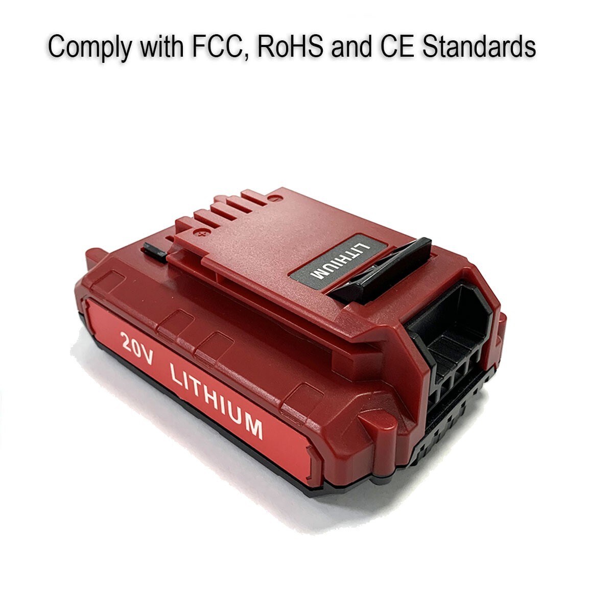 2PACK 20 Volt Lithium-Ion 2.5Ah Battery for PORTER CABLE 20V Max PCC680L PCC685L