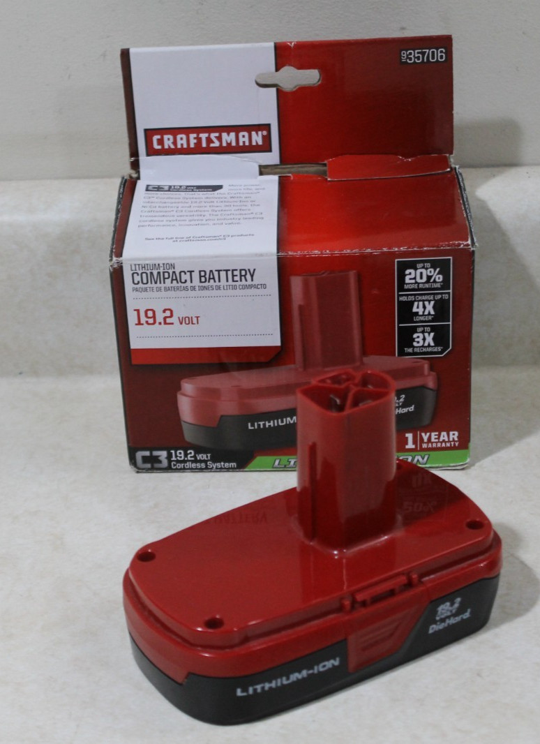 TESTED Craftsman C3 19.2v Volt Lithium – Ion Battery 315.PP2011 EXCELLENT