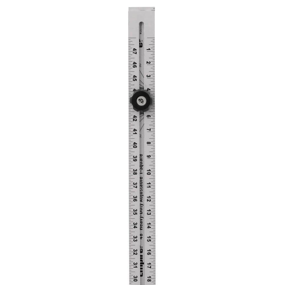 48 In. Adjustable T-Square