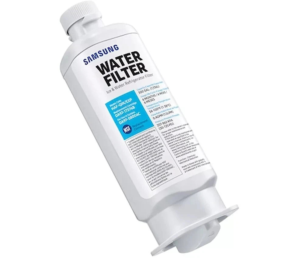 NEW 1 PACK Genuine Samsung DA97-17376B HAF-QIN/EXP REFRIGERATOR Water Filter