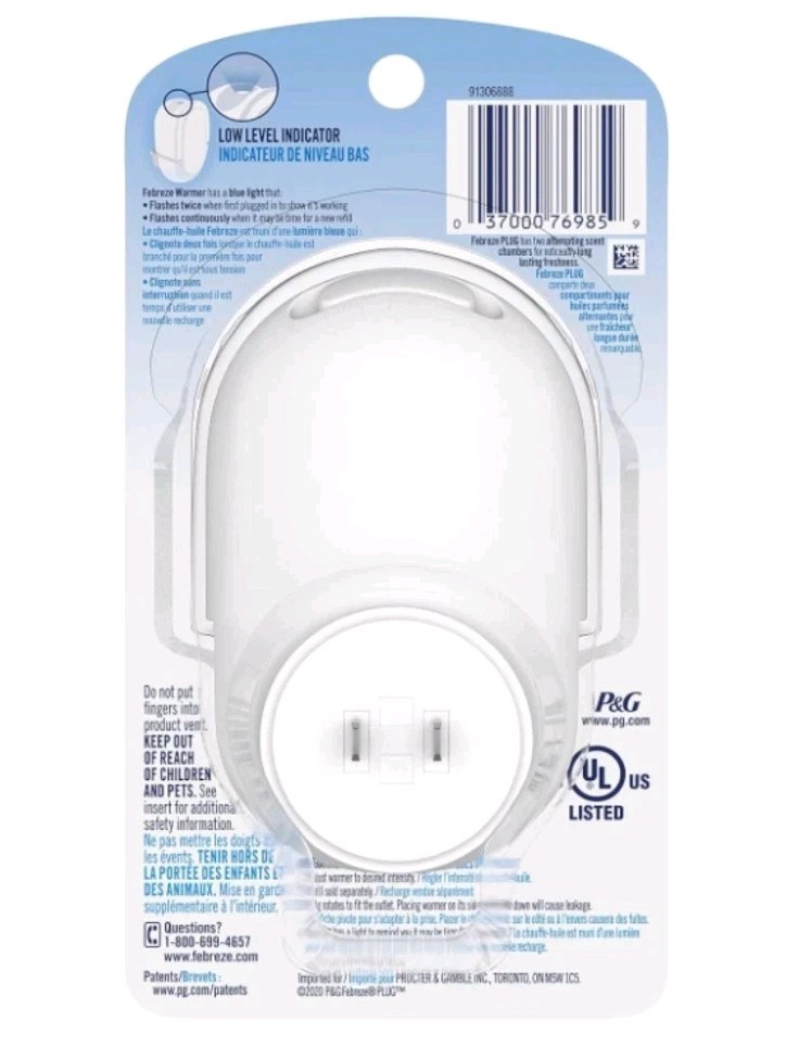 NEW! FEBREZE ●PLUG IN● Alternating Scented Oil Warmer.