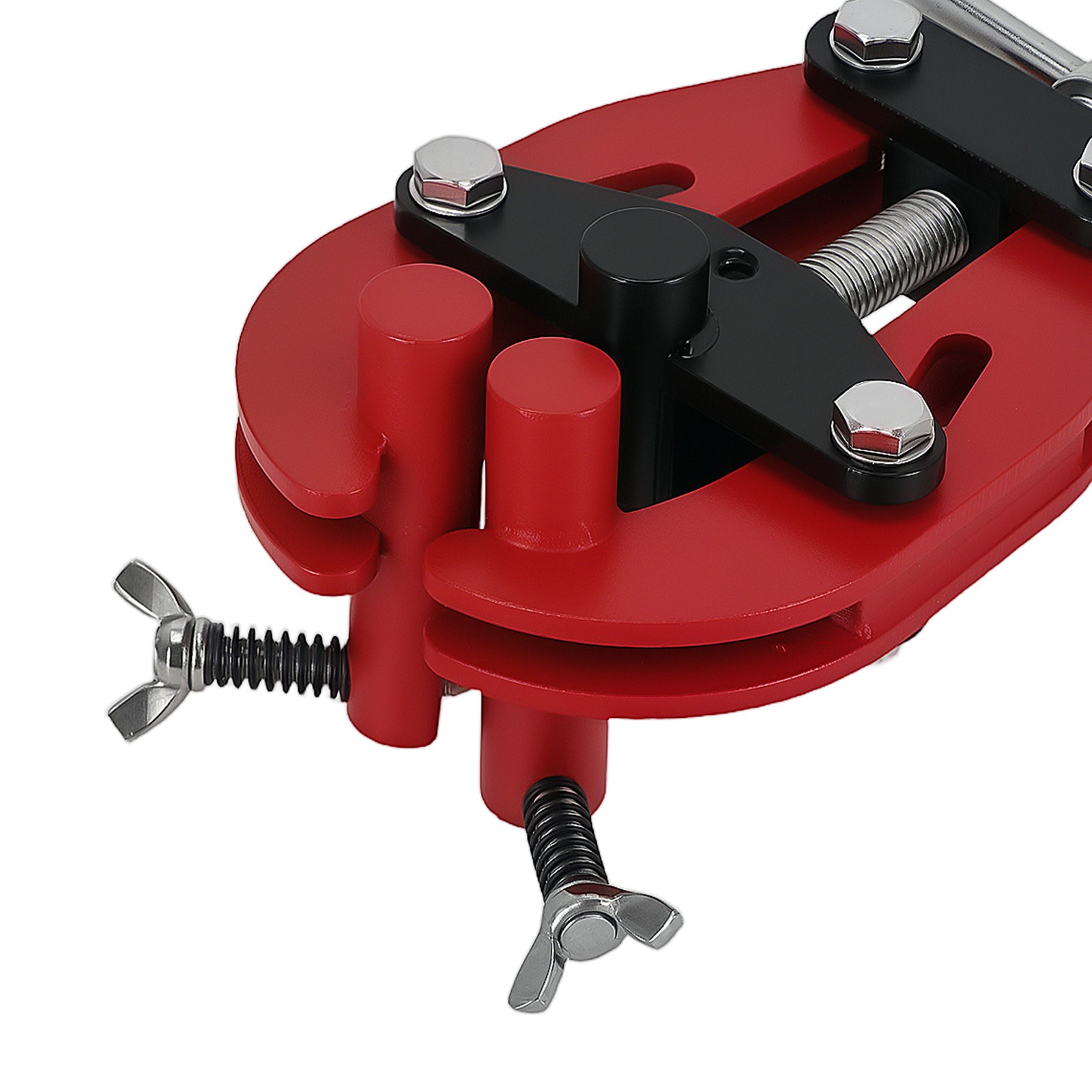 Alignment Pipe Clamp Steel 1-2.5in Welding Quick Acting Screw Tool Portable