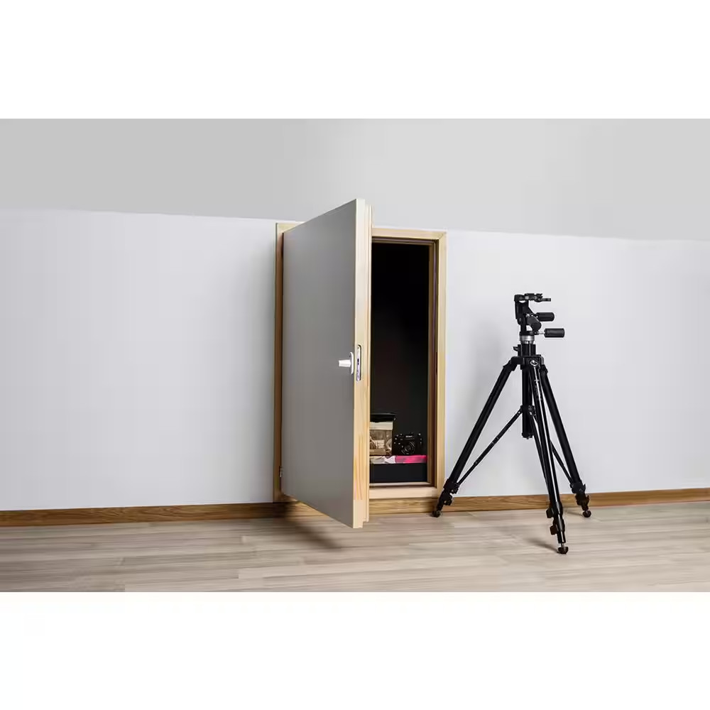 DWT 27 In. X 35 In. Wall Hatch Wood Thermo Insulated Access Door
