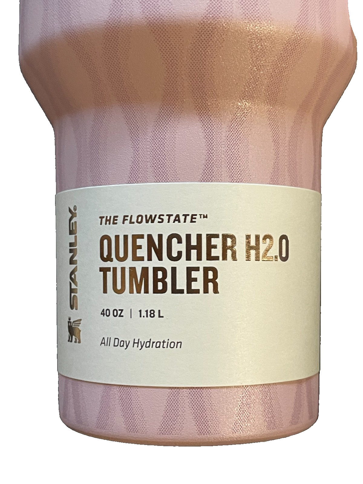 Stanley FlowState Quencher H2.0 40oz Tumbler Dawn Drift – NEW