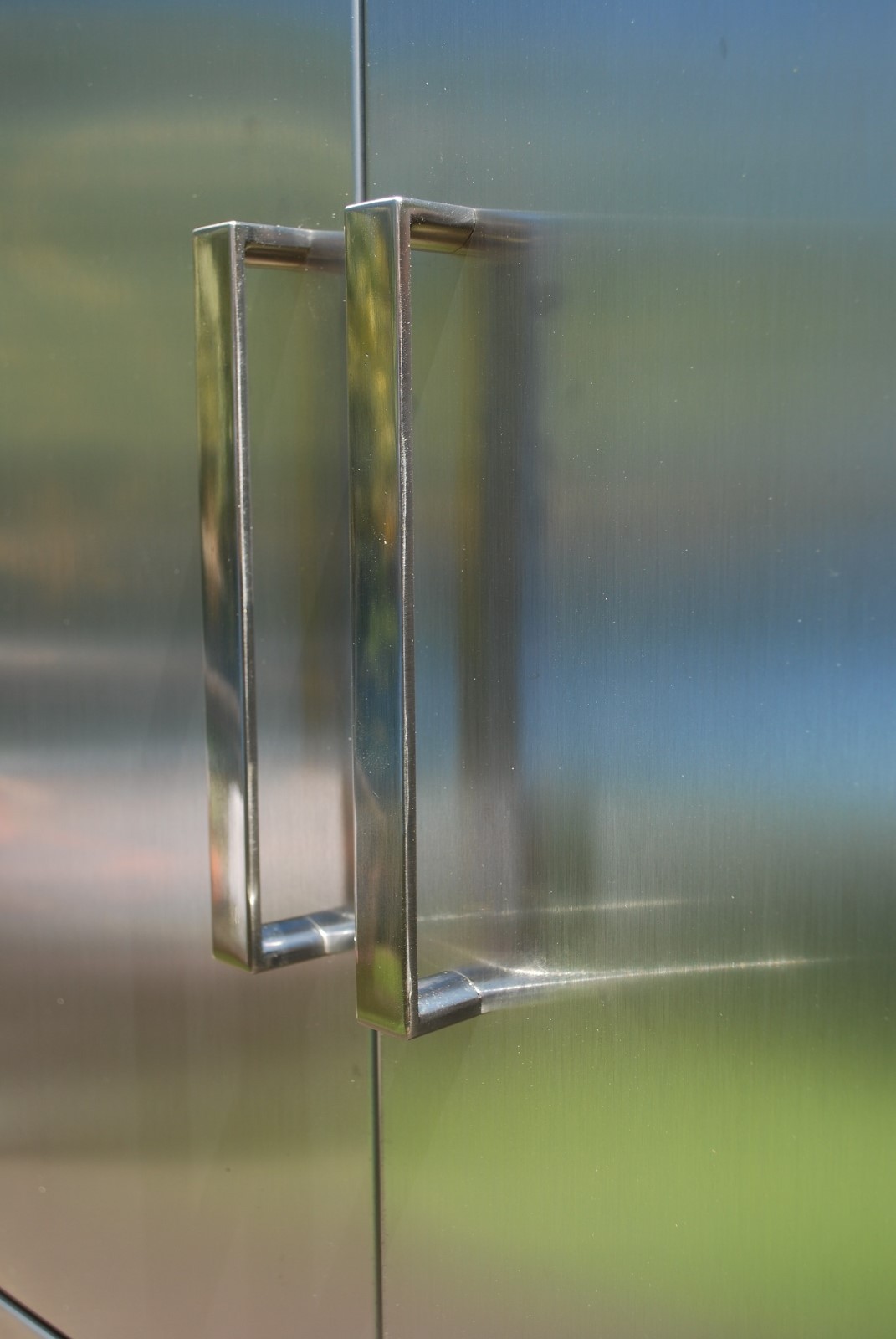 26″ DOUBLE WALLED ACCESS DOOR 16 GAUGE OUTDOOR BBQ 304 STAINLESS STEEL BEST QUAL