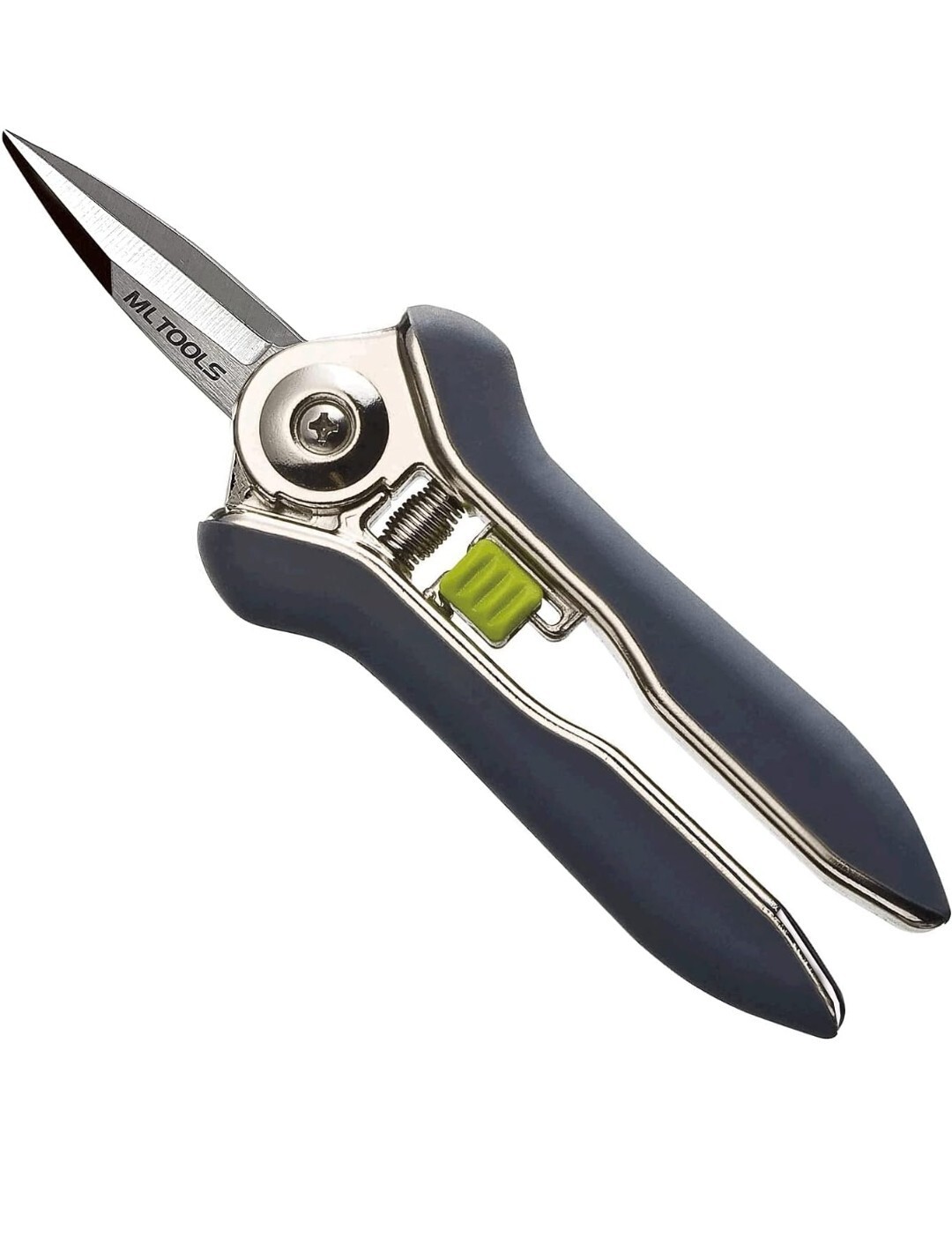 MLTOOLS P4012 Bypass Compact Heavy Duty & Ultra Sharp Pruning Shears 6.7 Inch