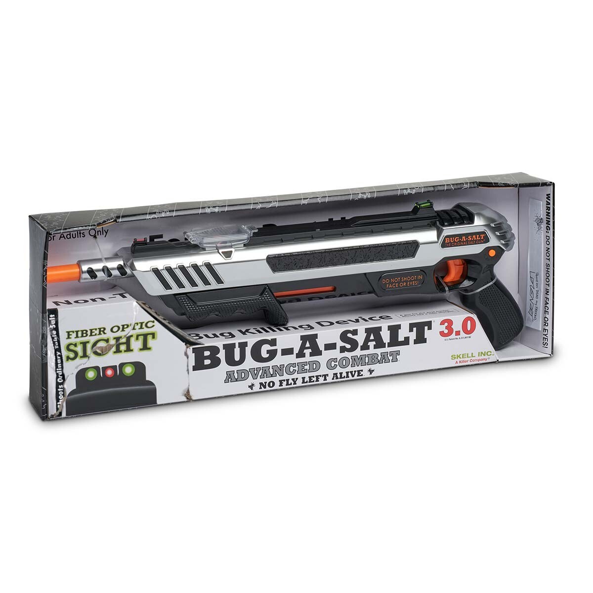Damaged Box Authentic BUG-A-SALT 3.0 Advanced Combat Insect Eradication Gun