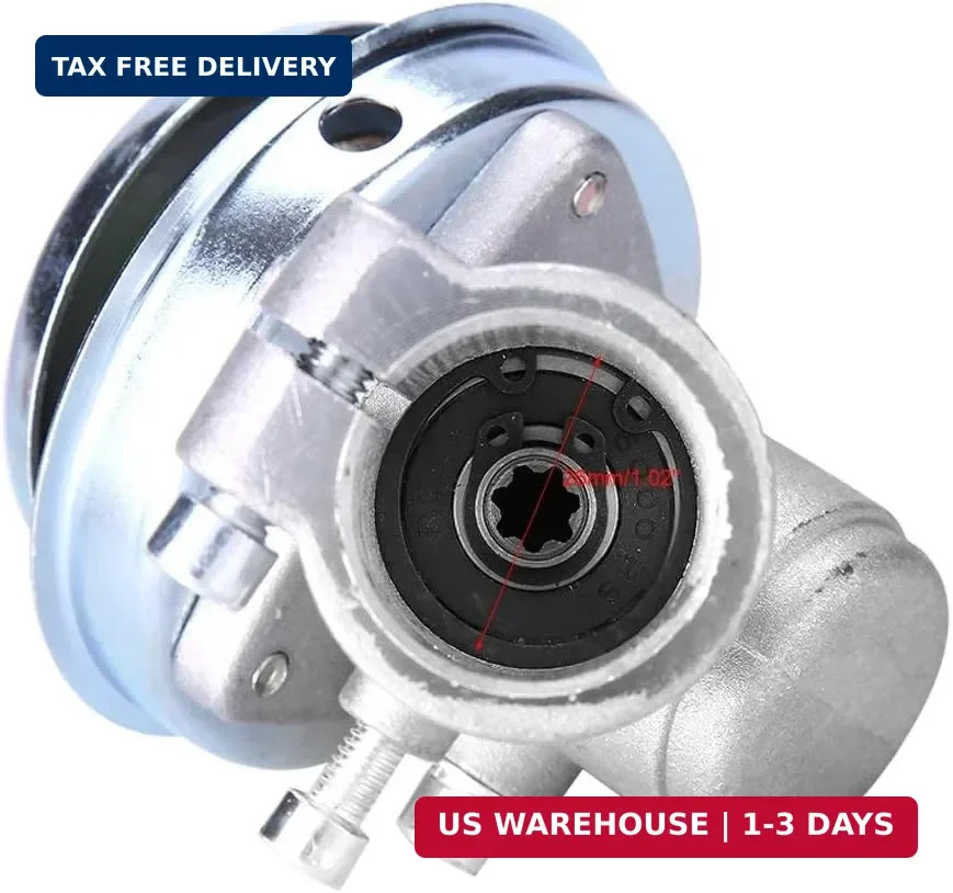 Brush Cutter Replacement Gearbox for Trimmer 26mm Diameter 7 Teeth Accessory Com