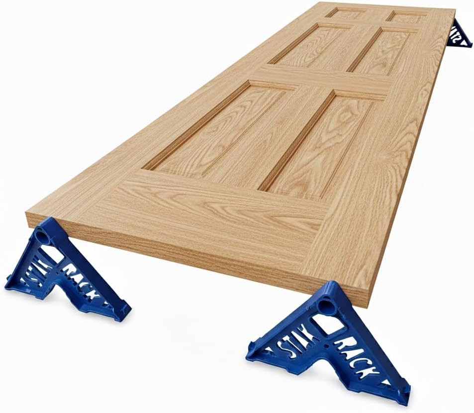 Stak Rack | 6 in 1 Painter’S Accessory Tool | Stacking Design | Paint Interior o