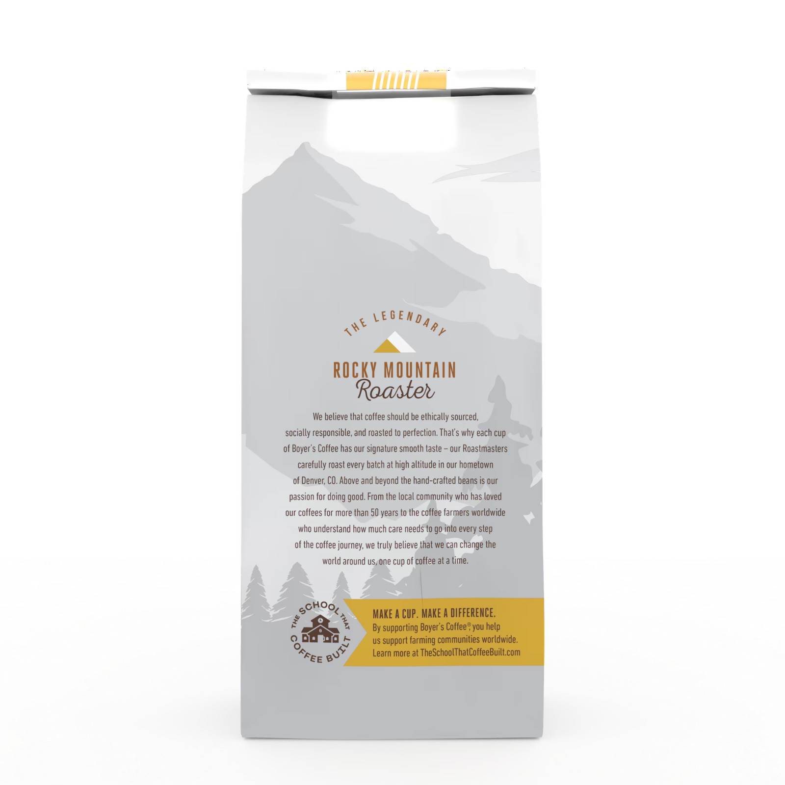 Boyer’s Coffee Butterscotch Toffee, Ground Coffee, Light Roast, 12 Oz