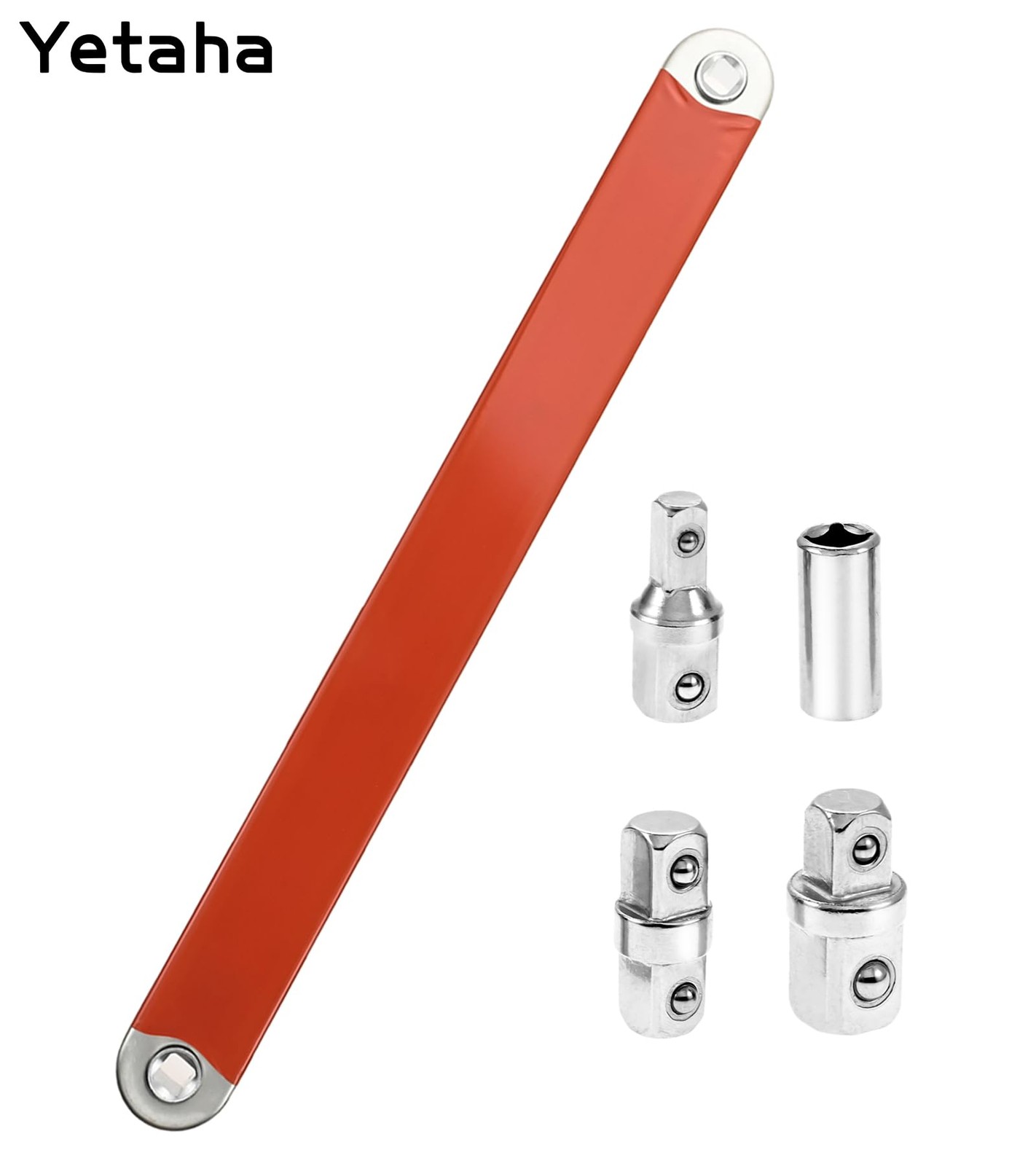 Offset Extension Wrench, Pro Zero Degree Ratchet Extension Wrench Set with Versa