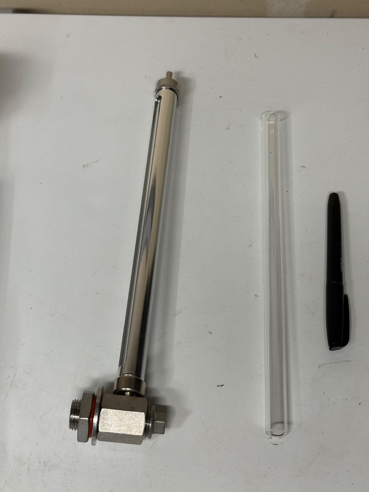 11″ Sight Glass Stainless Steel Weldless Homebrewing kettle with extra glass New