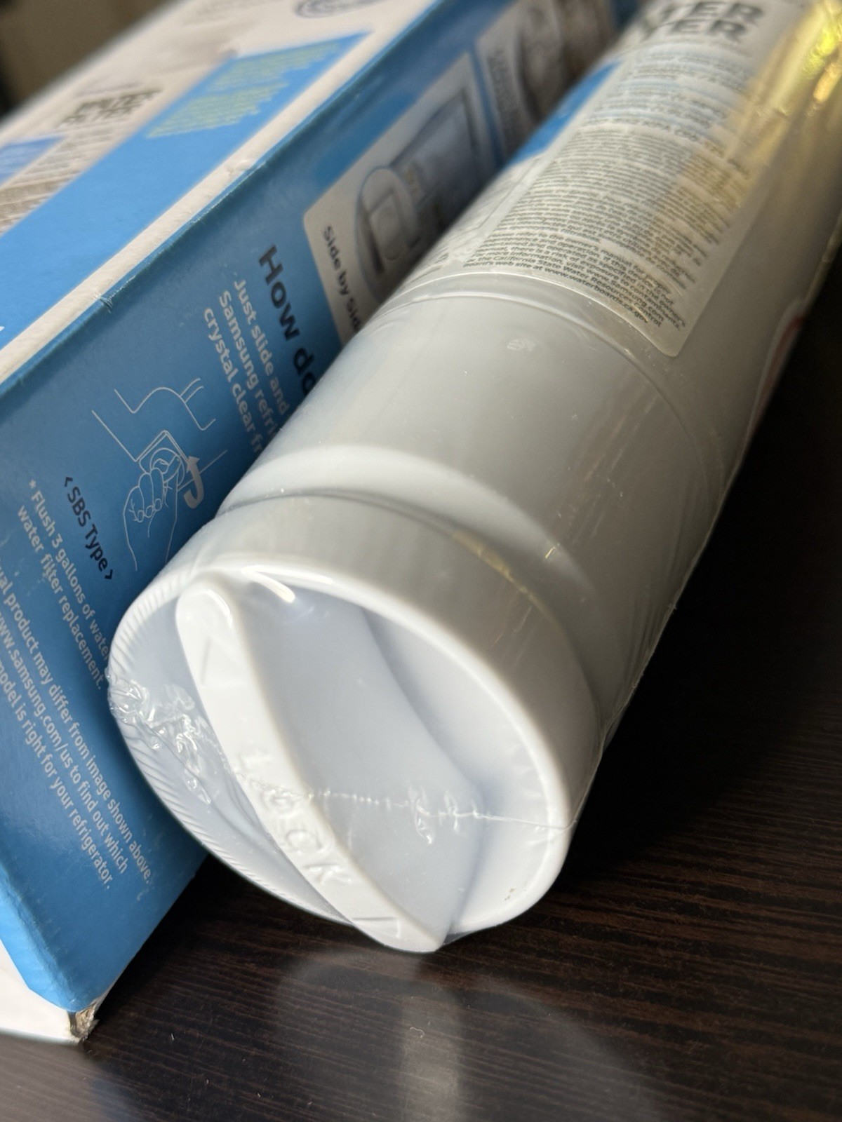 OEM- Samsung DA29-00020B HAF-CIN/EXP Refrigerator Ice & Water Filter Genuine
