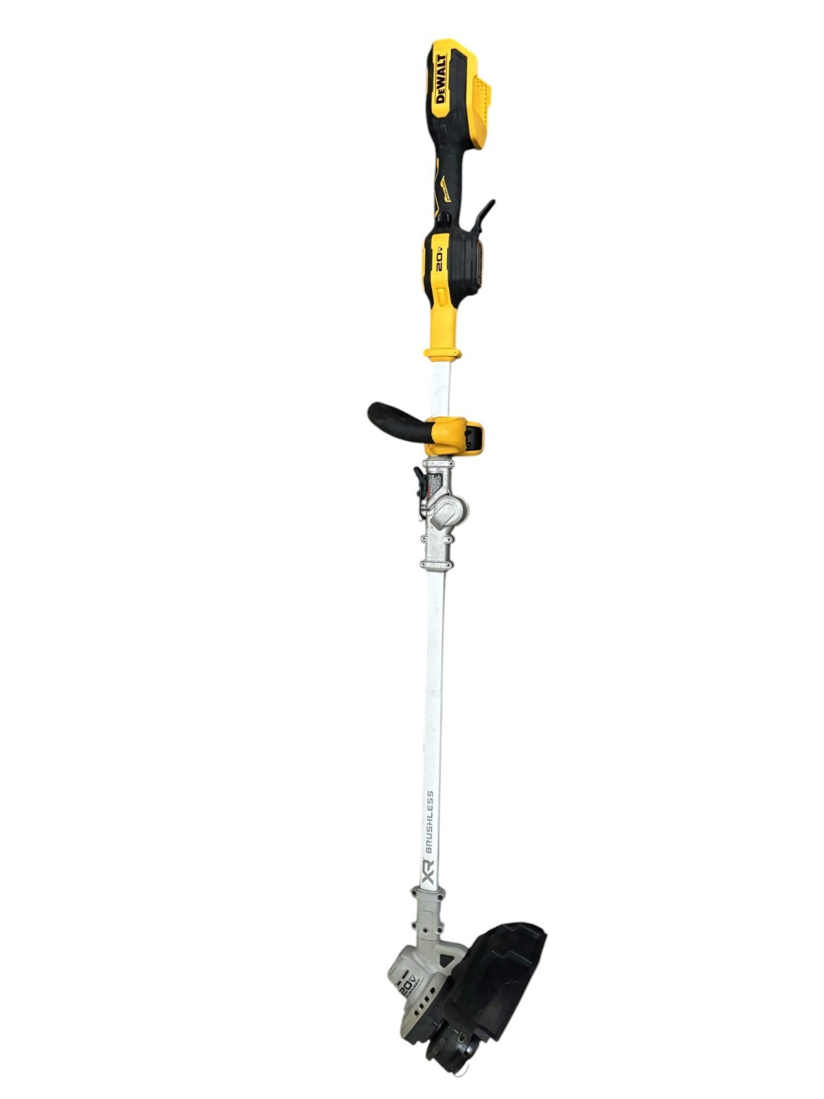 (DCST922B) DEWALT 20V MAX 14 inch Cordless Folding String Trimmer Tool Only